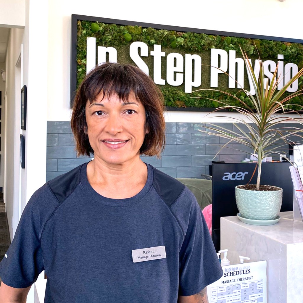 Rashmi | In Step Physical Therapy Edmonton