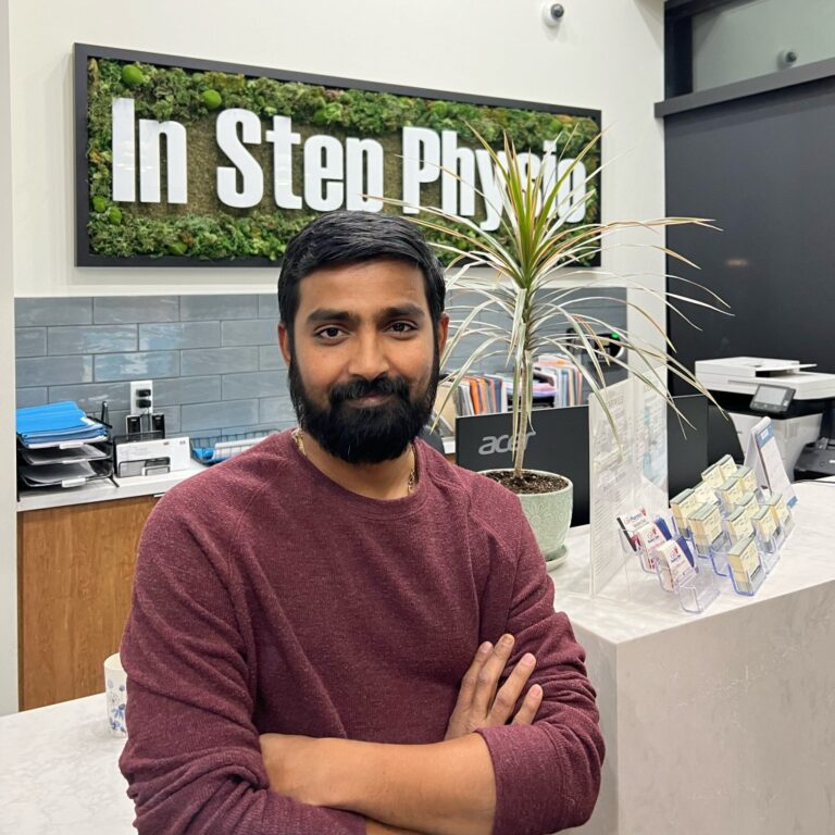 Jignesh Patel Registered Physiotherapist