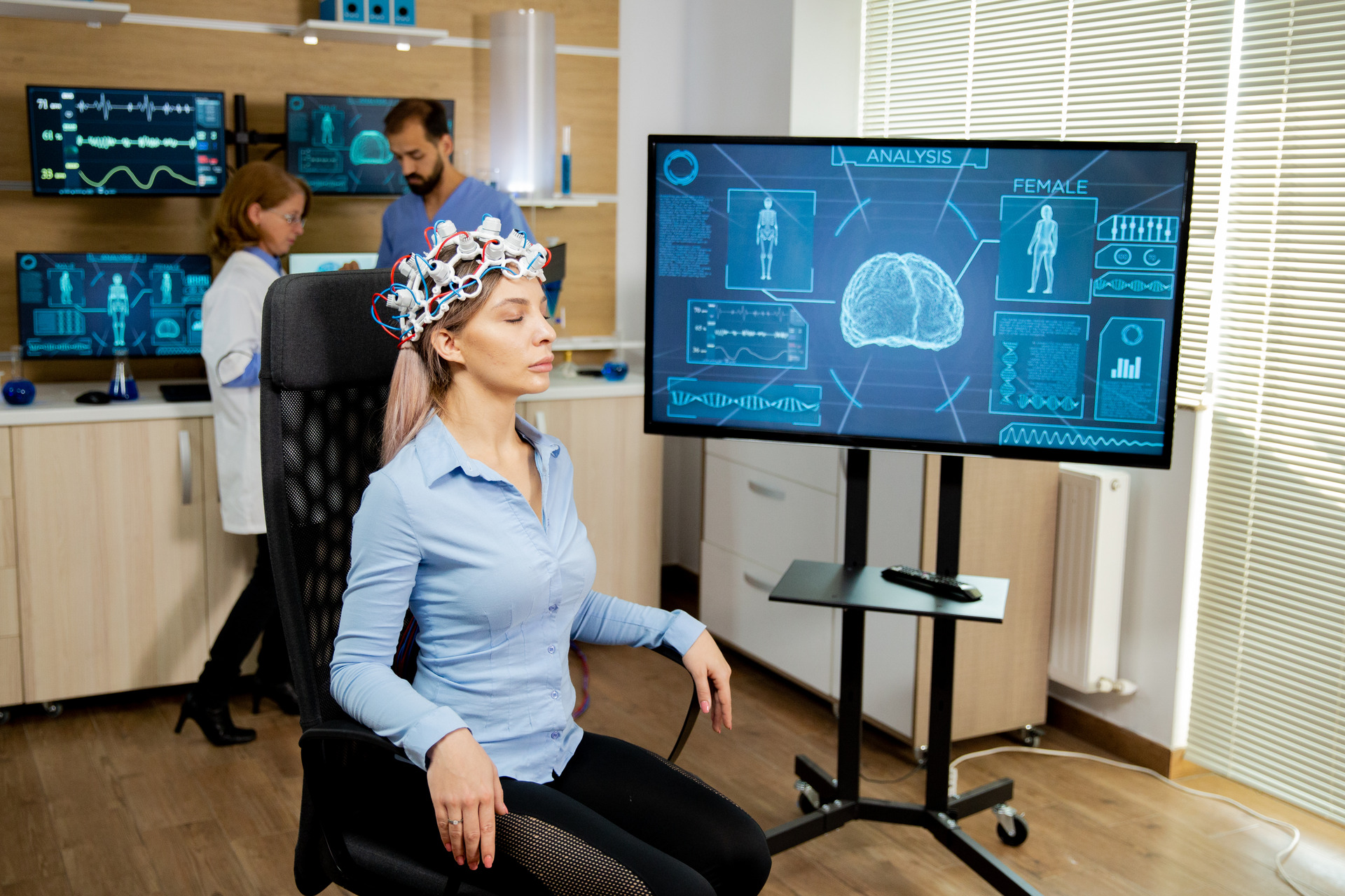 NeuroCatch brain function assessment at In Step Physical Therapy Edmonton