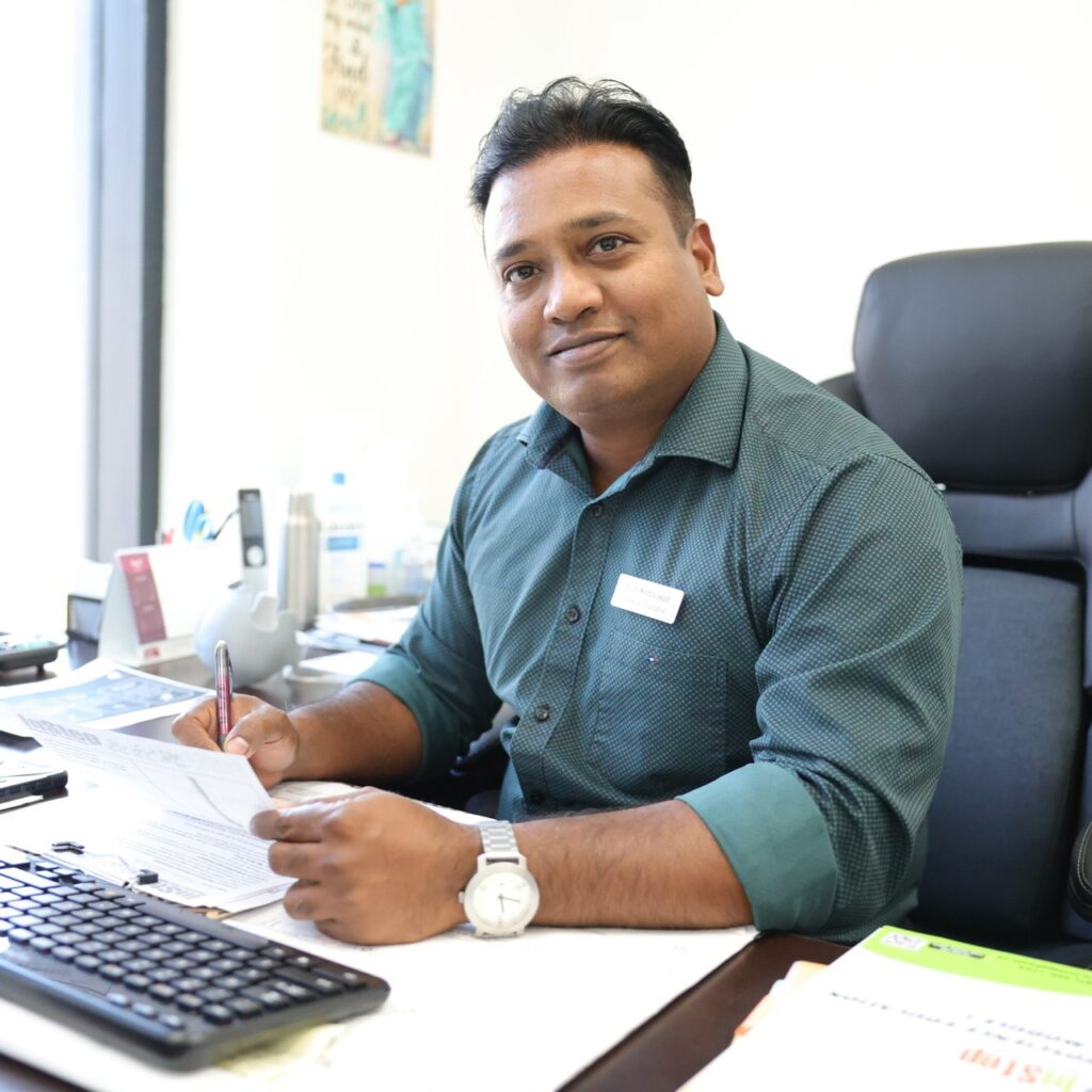 Physiotherapist Service Treatment To Patient