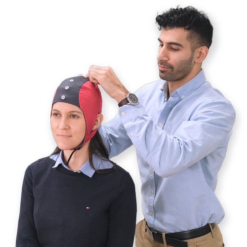 A Professional Therapist, Diana, Providing A Consultation For Physiotherapy Edmonton At In Step Physical Therapy. A Professional Therapist, Diana, Providing A Consultation For Physiotherapy Edmonton At In Step Physical Therapy.