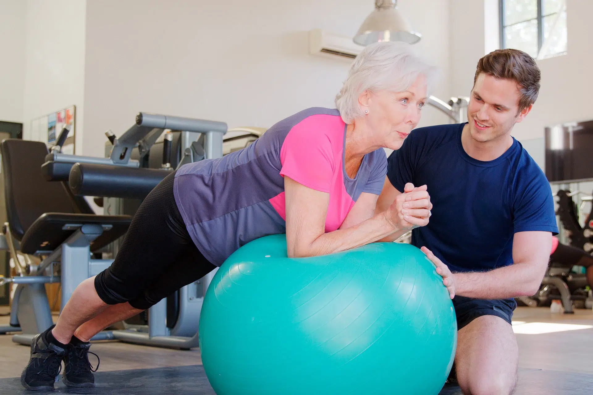 Physiotherapy for Seniors Healthy Aging Edmonton session focused on improving mobility and independence at In Step Physical Therapy