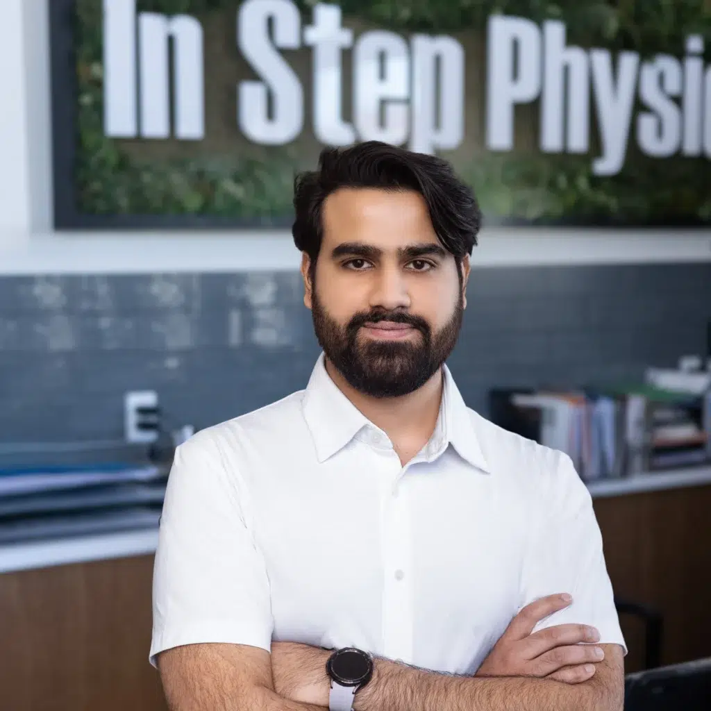 Rachit Bhatia, Registered Physiotherapist At In Step Physical Therapy Edmonton