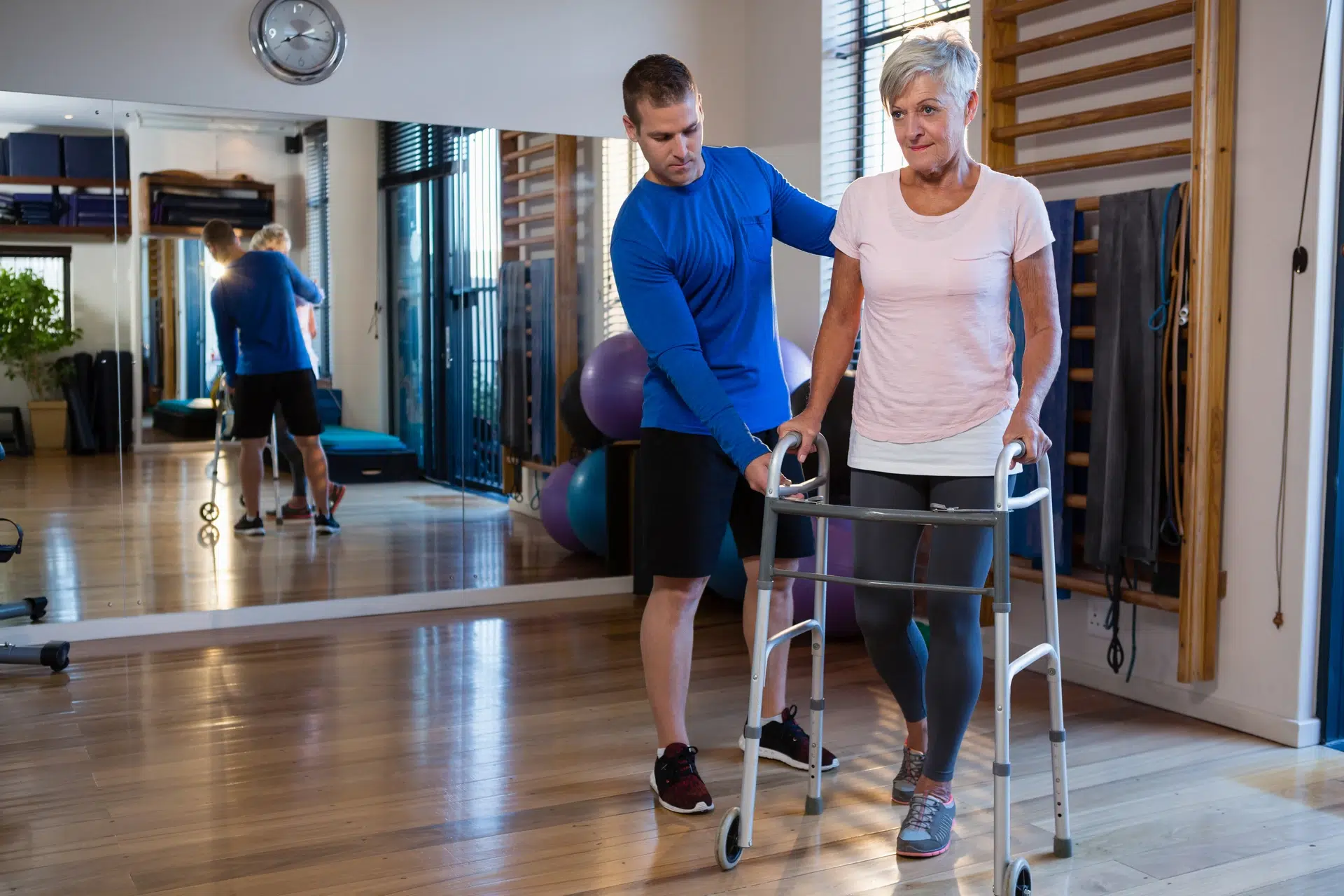 Fall Prevention Physiotherapy With Walking Aids In Edmonton | In Step Physical Therapy Fall Prevention Physiotherapy With Walking Aids In Edmonton | In Step Physical Therapy