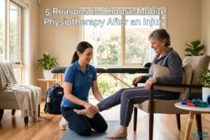 5 Reasons to Choose Mobile Physiotherapy After an Injury