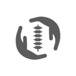 Spinal Manipulation Physiotherapy Icon - In Step Physical Therapy Edmonton