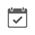 Bookings Icon - In Step Physical Therapy Edmonton